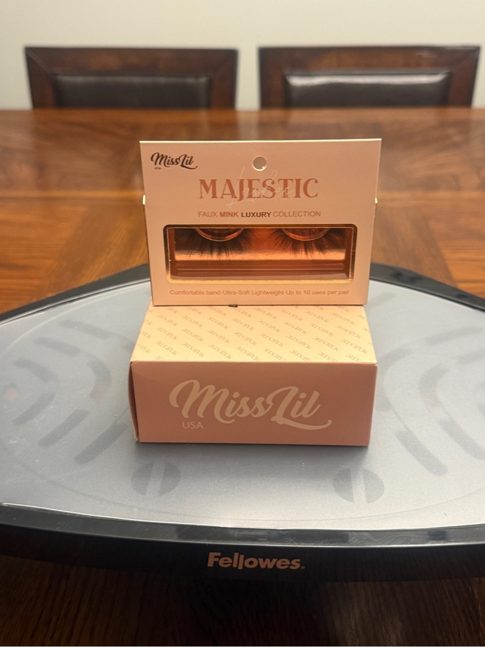 Majestic Faux Mink Lashes — Pink Packaging
